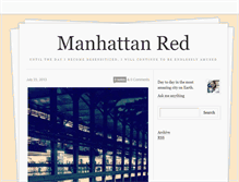 Tablet Screenshot of manhattanred.tumblr.com