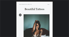 Desktop Screenshot of beautiful-tattoos.tumblr.com