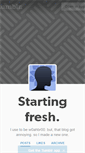 Mobile Screenshot of freshstep.tumblr.com