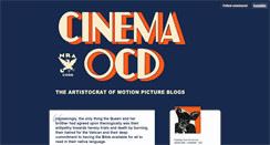 Desktop Screenshot of cinemaocd.tumblr.com