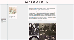 Desktop Screenshot of maldorora.tumblr.com