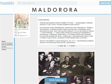 Tablet Screenshot of maldorora.tumblr.com