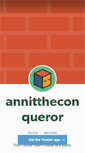 Mobile Screenshot of annittheconqueror.tumblr.com