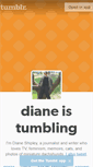 Mobile Screenshot of dianeshipley.tumblr.com