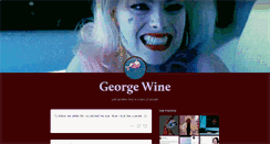 Desktop Screenshot of georgewine.tumblr.com