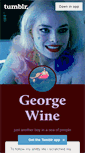 Mobile Screenshot of georgewine.tumblr.com