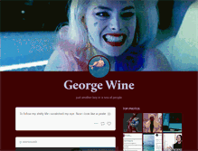 Tablet Screenshot of georgewine.tumblr.com