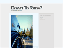 Tablet Screenshot of dtrgarage.tumblr.com