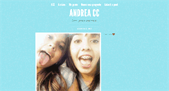 Desktop Screenshot of andreacc.tumblr.com