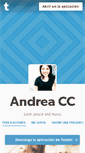 Mobile Screenshot of andreacc.tumblr.com