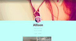 Desktop Screenshot of allisoninthecity.tumblr.com