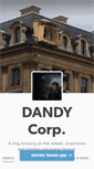 Mobile Screenshot of dandycorp.tumblr.com