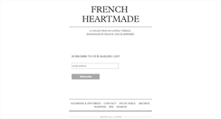 Desktop Screenshot of frenchheartmade.tumblr.com