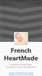 Mobile Screenshot of frenchheartmade.tumblr.com