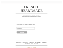 Tablet Screenshot of frenchheartmade.tumblr.com