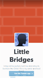 Mobile Screenshot of littlebridges.tumblr.com