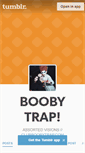 Mobile Screenshot of clubboobytrap.tumblr.com