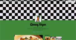 Desktop Screenshot of greasyvegan.tumblr.com