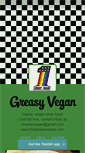 Mobile Screenshot of greasyvegan.tumblr.com