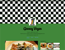 Tablet Screenshot of greasyvegan.tumblr.com