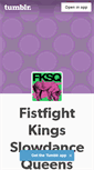 Mobile Screenshot of fksq.tumblr.com