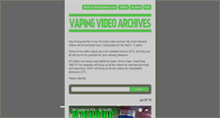 Desktop Screenshot of grimmvideos.tumblr.com