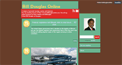 Desktop Screenshot of billdouglasonline.tumblr.com