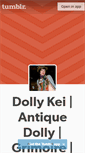 Mobile Screenshot of antique-dolly.tumblr.com