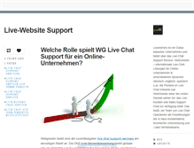 Tablet Screenshot of live-websitesupport.tumblr.com