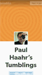 Mobile Screenshot of haahr.tumblr.com