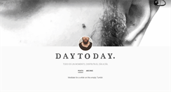 Desktop Screenshot of day-today.tumblr.com