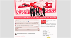 Desktop Screenshot of cassieshinkishop.tumblr.com