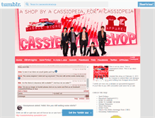 Tablet Screenshot of cassieshinkishop.tumblr.com