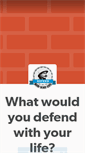 Mobile Screenshot of defend-with-your-life.tumblr.com