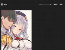 Tablet Screenshot of alio2.tumblr.com