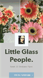 Mobile Screenshot of littleglasspeople.tumblr.com