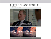Tablet Screenshot of littleglasspeople.tumblr.com