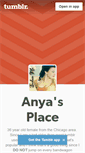 Mobile Screenshot of anya1976.tumblr.com