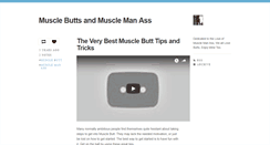 Desktop Screenshot of muscle-butt-blog.tumblr.com