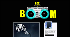 Desktop Screenshot of boxofboom.tumblr.com