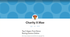 Desktop Screenshot of charityxmae.tumblr.com