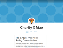 Tablet Screenshot of charityxmae.tumblr.com