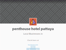 Tablet Screenshot of penthouse-hotel-pattaya.tumblr.com