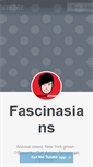 Mobile Screenshot of fascinasians.tumblr.com