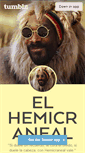Mobile Screenshot of hemicraneal.tumblr.com