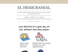 Tablet Screenshot of hemicraneal.tumblr.com