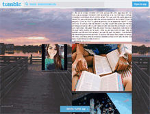Tablet Screenshot of amandamaachado.tumblr.com