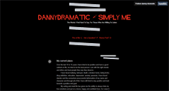 Desktop Screenshot of danny-dramatic.tumblr.com