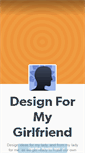 Mobile Screenshot of designformygirlfriend.tumblr.com