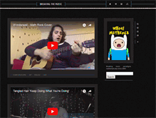 Tablet Screenshot of breakingthemusic.tumblr.com